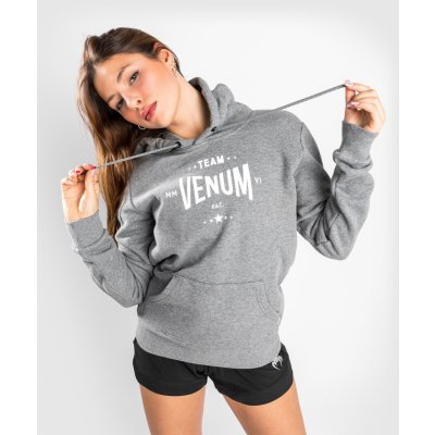 Venum dámská mikina Team 2.0 Light Heather Grey – Hledejceny.cz