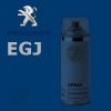 Barva ve spreji PEUGEOT EGJ BLEU SANTORIN barva Sprej 400ml