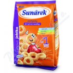 Sunarka snack jablkové prstýnky 50 g – Zbozi.Blesk.cz