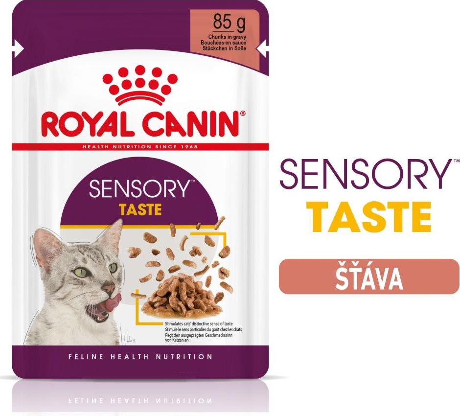Royal Canin Sensory Taste v omáčce 12 x 85 g