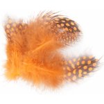 X Nails Peříčka na zdobení nehtů ORANŽOVÁ 3 ks – Hledejceny.cz