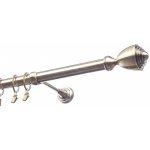 Garnyze-levneCZ Garnýže Avanti jednořadá mosaz komplet 25 mm 300 cm – Zboží Mobilmania