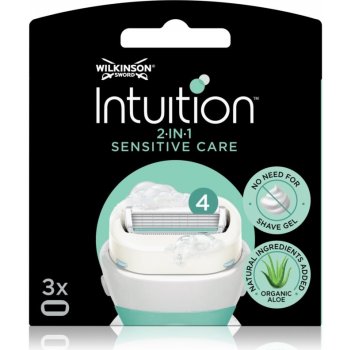 Wilkinson Sword Intuition Sensitive Care 3 ks