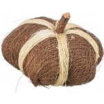 Trixie Dýně přírodní hračka pro hlodavce kokosová a sisalová vlákna dřevěná kůra 9 x 6 cm – Zbozi.Blesk.cz