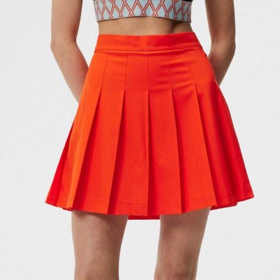 J.Lindeberg dámská sukně Adina Golf oranžová