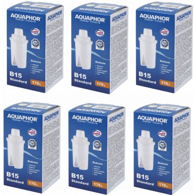 Aquaphor B15 Standard B100-15 6 ks – Sleviste.cz