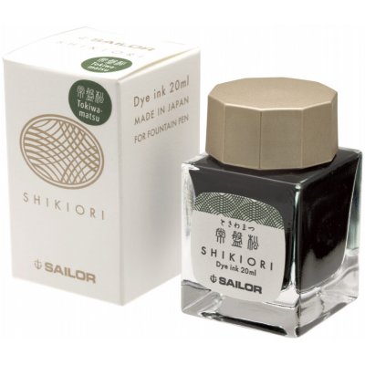 Sailor Shikiori Tokiwa-Watsu zelený 20 ml – Hledejceny.cz