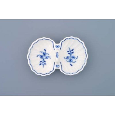 Dubí Cibulák Dubí Slánka dvoudílná s úchytkou cibulový porcelán 10115 12 cm – Zbozi.Blesk.cz