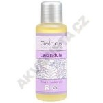Saloos tělový a masážní olej Levandule 500 ml – Zbozi.Blesk.cz