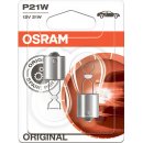 Osram P21W Standard 12V 21W BA15s