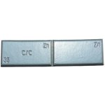 91-35g závaží samolepicí zinek nízké, v=3,8mm | Zboží Auto