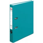 Herlitz pákový pořadač A4 5 cm tmavě tyrkysový – Zboží Živě