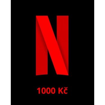 Netflix 1000 Kč od 1 099 Kč - Heureka.cz
