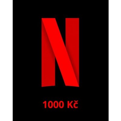 Netflix 1000 Kč