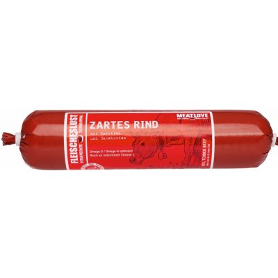 Meatlove Tender Beef Carrots & Rose Hip 400 g – Zbozi.Blesk.cz