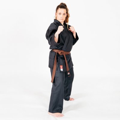 Kimono karate Fujimae Training červené – Zboží Mobilmania
