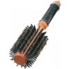 Hřeben a kartáč na vlasy Comair kartáč dřevo javor 18 řad kančí štětiny průměr 70 mm