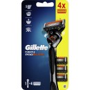 Gillette Fusion5 ProGlide + 4 ks hlavic