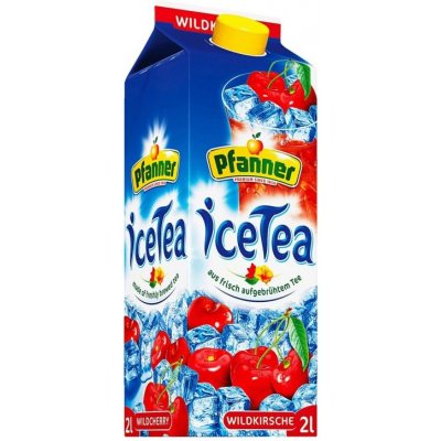 Pfanner Ice Tea divoká třešeň 2 l – Hledejceny.cz