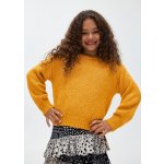 Mayoral svetr s metalickým vláknem hořčicový – Hledejceny.cz