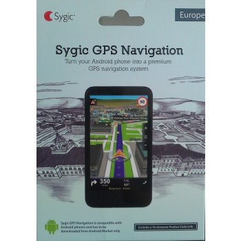 Sygic GPS Navigation, Evropa, voucher Lifetime