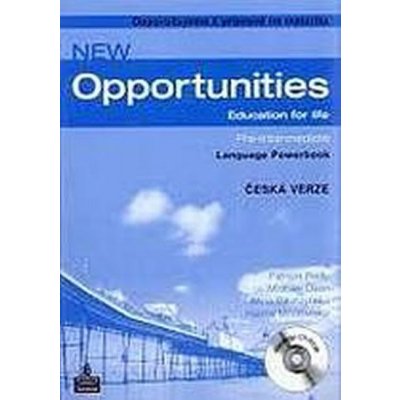 New Opportunities Pre-Intermediate - Language Powerbook + CD – Hledejceny.cz