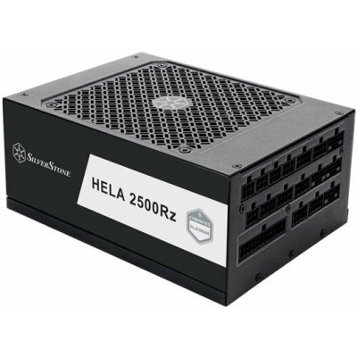 SilverStone HELA 2500R Platinum 2500W SST-HA2500R-PM – Hledejceny.cz