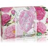 Mýdlo La Florentina Arboreal Peony Hand Soap přírodní tuhé mýdlo pivoňka 200 g