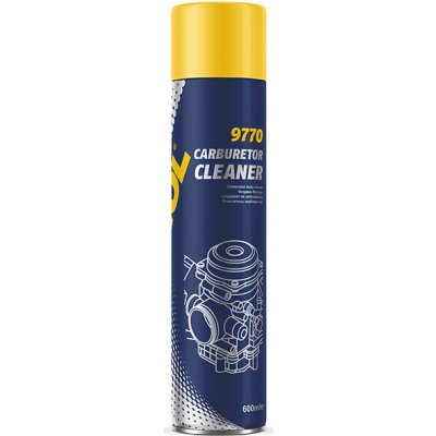 MANNOL MN9770 Čistič karburátorů Carburetor Cleaner 600ml – Hledejceny.cz