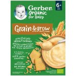 Gerber Organic for Baby Nemléčná kaše pšeničně-ovesná sušenky 200 g – Sleviste.cz