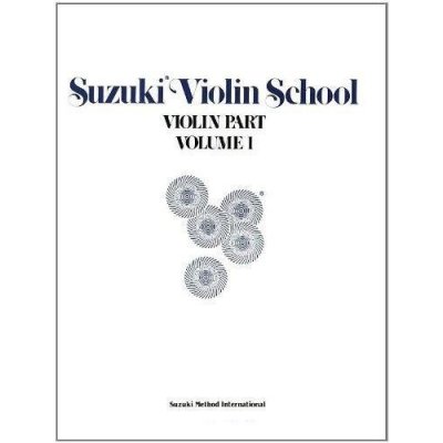 Suzuki Violin School Vol 1 doprodej staré verze – Zboží Dáma
