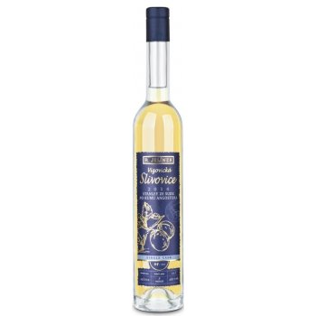 Vizovická Slivovice 2014 Stanley ze sudu po rumu Angostura 48,5% 0,5 l (holá láhev)