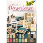 Papír Kreativ sada Downtown – Zboží Dáma