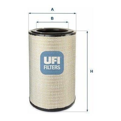 Vzduchový filtr UFI 27.414.00 – Hledejceny.cz