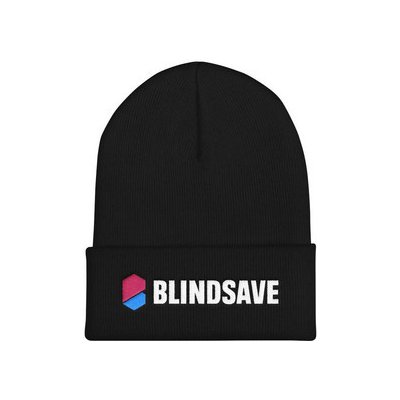 BlindSave beanie černá – Hledejceny.cz
