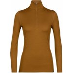 Icebreaker Wmns 260 Tech LS Half Zip Black – Zboží Dáma