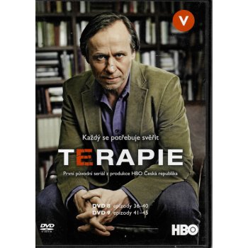 Terapie - 1. série DVD