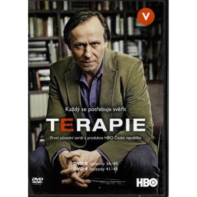 Terapie - 1. série DVD – Hledejceny.cz