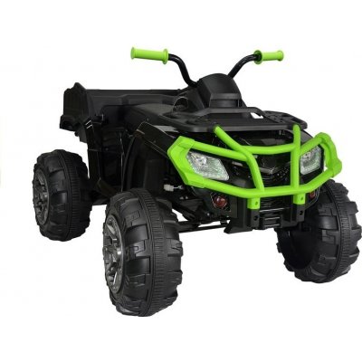 Lean Toys Dětská elektrická čtyřkolka Quad BDM ATV zelená – Zboží Mobilmania