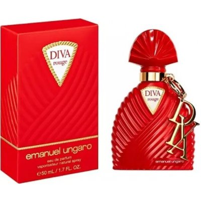 Emanuel Ungaro Emanuel Ungaro Diva Rouge parfémovaná voda dámská 50 ml