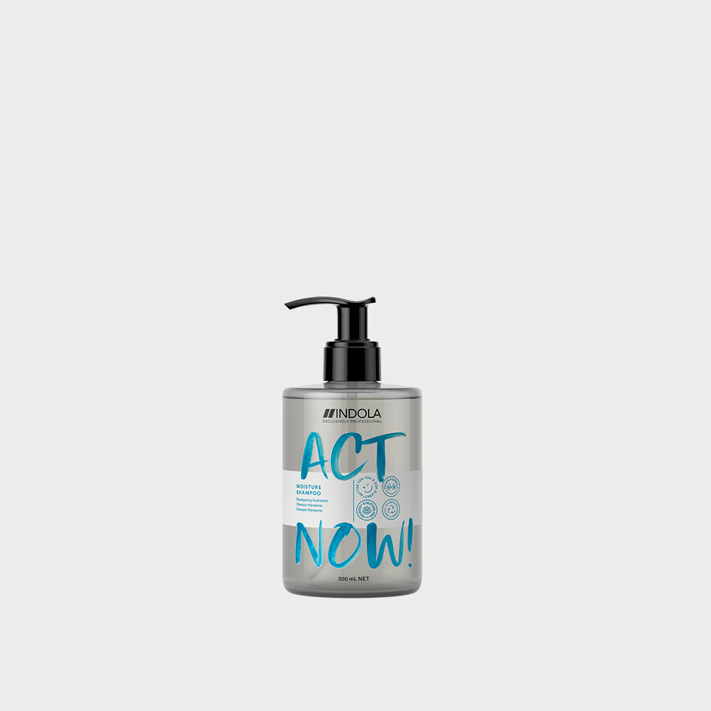 Indola Act Now Moisture Shampoo 300 ml