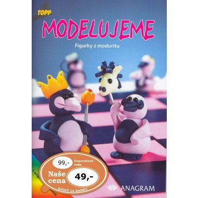 Modelujeme Figurky z moduritu -- 3054 - Martina Schröder