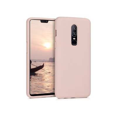 Pouzdro Kwmobile OnePlus 6 růžové – Zboží Mobilmania