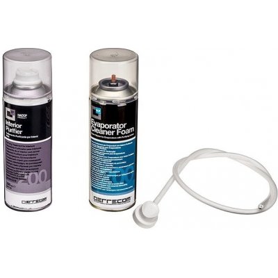 pěnový čistič výparníku + čistič klimatizace a interiéru vozidla (sprej 200 ml+200 ml) neutrální vůně | Zboží Auto