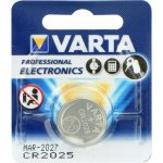 Varta CR2025 1ks 961092 – Zboží Živě