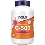 Now foods vitamin c třešeň a bobule 500 mg 100 tablet – Hledejceny.cz