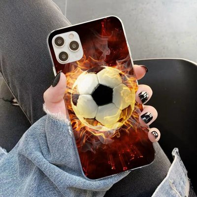 Pouzdro Football Apple iPhone 13 Mini Číslo: 1