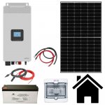 VSelektro solární sestava Hybrid II Kapacita AKU LiFePO4 1×4,8kWh Výkon FV 9 panelov / 4,1 kWp – Zboží Mobilmania