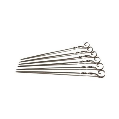 Kolimax Sada plochých grilovacích jehel z nerez oceli délka 30 cm 6 ks – HobbyKompas.cz