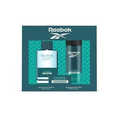 Reebok Cool Your Body EDT 100 ml + deodorant ve spreji 150 ml